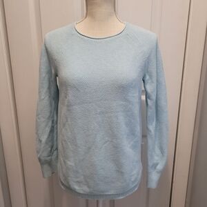 L.L. Bean Women's Sky Blue Crew Neck Sweater